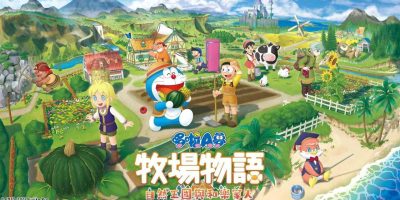 哆啦A梦 牧场物语 自然王国与和乐家人/DORAEMON STORY OF SEASONS: Friends Of The Great Kingdom