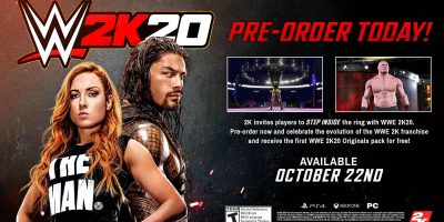WWE2K20/美国职业摔角联盟2K20