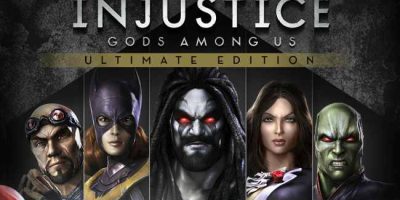 不义联盟：我们之中的神/不义联盟：人中之神/Injustice: Gods Among Us Ultimate Edition