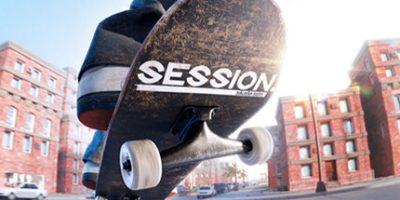 课程：滑板模拟游戏/Session: Skate Sim