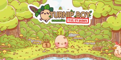 大头菜小子偷税记/Turnip Boy Commits Tax Evasion