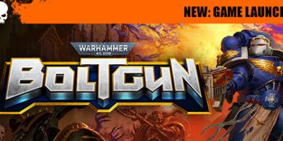 战锤40K：爆矢枪/Warhammer 40,000: Boltgun