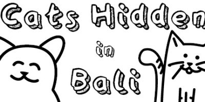 隐藏在巴厘岛的猫/Cats Hidden in Bali