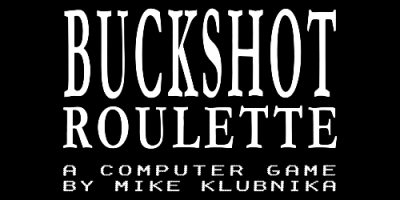 恶魔轮盘/Buckshot Roulette